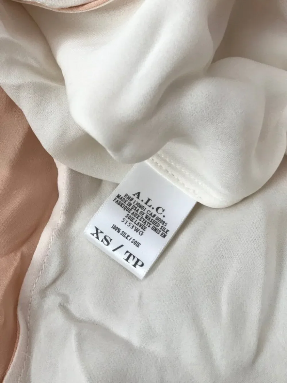 A.L.C. Dorset Blouse 1996 - Picture 8 of 10
